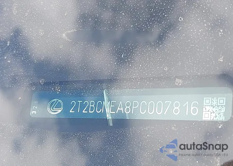 2023 Lexus Rx 500H F Sport Performance из США, поврежденный, VIN 2T2BCMEA8PC007816